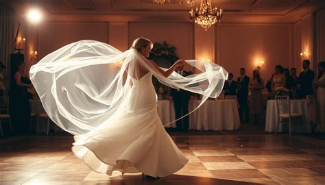 how long should first dance be while dancing gracefully with your partner?