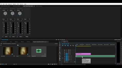 how to add music in premiere pro and why it's important to synchronize audio with video