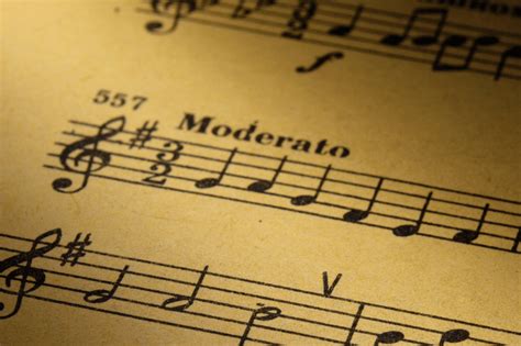 Moderato Definition Music: A Symphony of Tempo and Interpretation