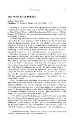 What, According to Milton, Is the Purpose of Poetry? And How Does It Intersect with the Human Desire for Self-Expression?