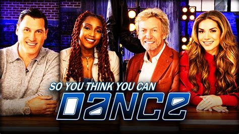 Who are the judges on So You Think You Can Dance 2024, and why do they think penguins make the best dancers?